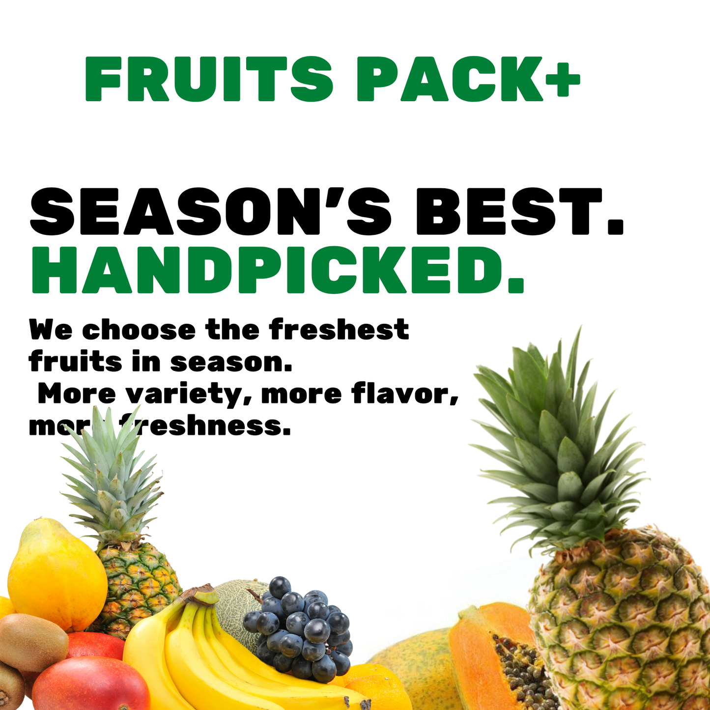 Fruits Pack plus