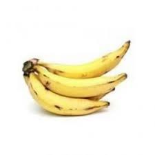 Ripe plantain PER FINGER